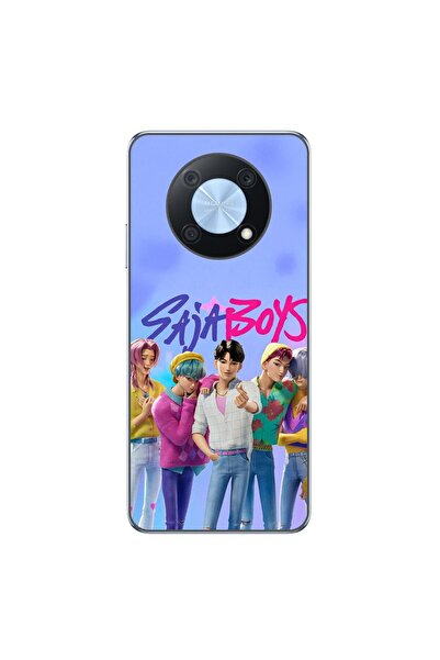 OEM Husa compatibila cu Huawei Nova Y90 Silicon Gel Tpu Model KPop Demon Hunt...