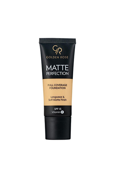 Golden Rose MATTE PERFECTION FULL COVERAGE LIQUID MAKE UP W3 35ML