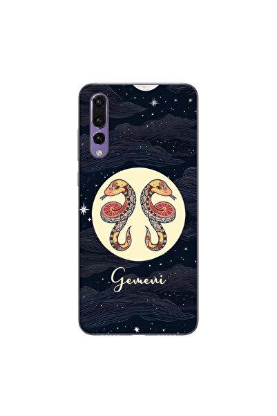 OEM Husa compatibila cu Huawei P20 Pro Silicon Gel Tpu Model Horoscop Gemeni