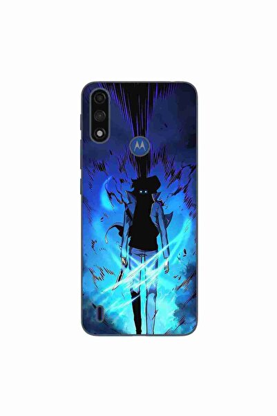 OEM Калъф, съвместим с Motorola Moto E7 Power, силиконов гел TPU модел Solo L...