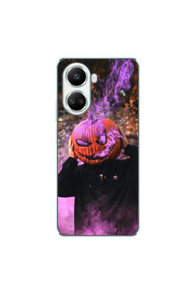 OEM Θήκη συμβατή με Huawei Nova 10 SE, από σιλικόνη gel TPU, με σχέδιο κεφάλι...