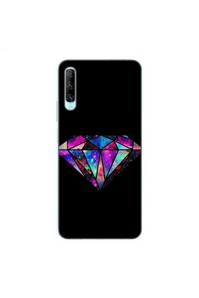 OEM Husa compatibila cu Huawei P Smart Pro Silicon Gel Tpu Model Diamond Black
