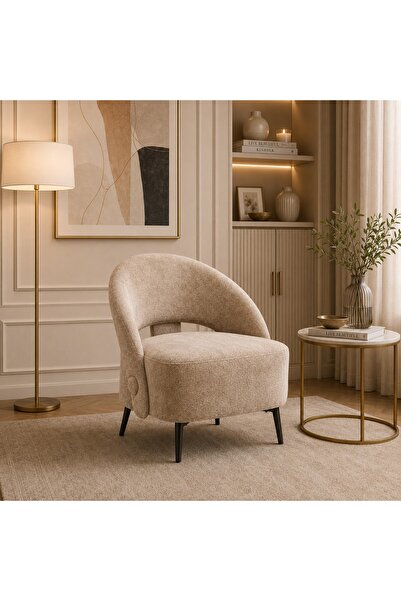 Icon Modern Single Chair, Sophisticated Details Add Luxury to the Room.