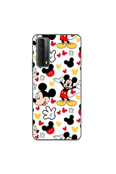 OEM Husa compatibila cu Huawei P Smart 2021 Silicon Gel Tpu Model Mickey Cool...