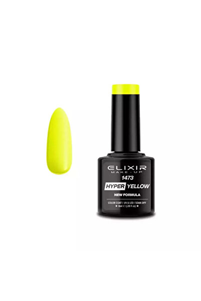 Elixir SEMI GEL 1473 HYPER Yellow 8ML