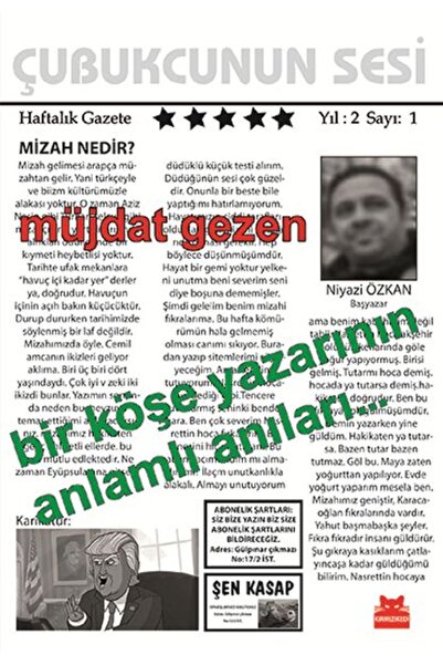 Kırmızı Kedi Yayınları Bir Köşe Yazarının Anlamlı Anıları