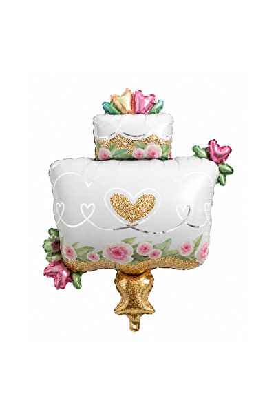 BeySüS 2 Layer Cake Foil Balloon