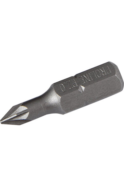 Proline VARFURI POZIDRIV 1/4" / 25MM - PZ3, 25/SET