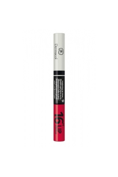 Dermacol LIP COLOR LONG LASTING 16H 2 3ML+4,1ML