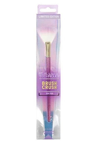 Real Techniques BRUSH CRUSH - 304 FAN BRUSH 1756