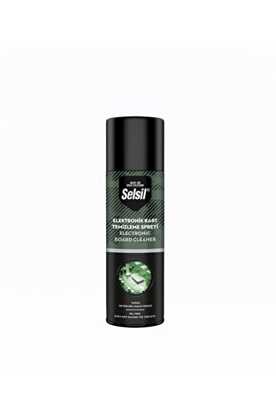 Selsil Elektronik Kart Temizleme Spreyi 500 ml