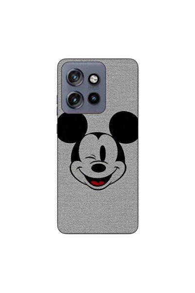 OEM Husa compatibila cu Motorola Edge 50 Neo Silicon Gel Tpu Model Mickey