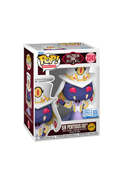 Funko Pop! Hazbin Hotel – Sir Pentious #2243 Chase Figür