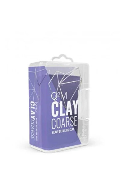 Gyeon Argila Dura Decontaminare Q2M Coarse Clay, 100gr