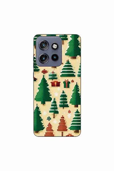 OEM Husa compatibila cu Motorola Edge 50 Neo Silicon Gel Tpu Model Pixel Art ...