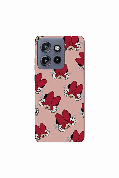 OEM Husa compatibila cu Motorola Edge 50 Neo Silicon Gel Tpu Model Minnie Pat...