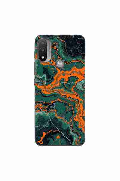 OEM Husa compatibila cu Motorola Moto E20 Silicon Gel Tpu Model Soft Jade Marble