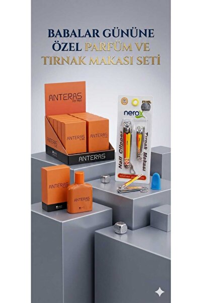 Lider MAGNESİA BABALAR GÜNÜNE ÖZEL SERİ ERKEK PARFÜM ANTERAS 100 ML FOR MEN+ ...