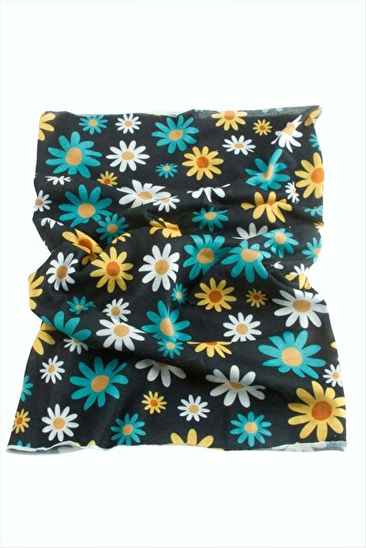 Generic Brand Daisy Patterned Baff Neck Collar