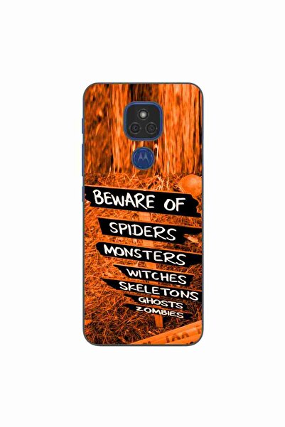 OEM Husa compatibila cu Motorola Moto E7 Plus Silicon Gel Tpu Model Halloween...