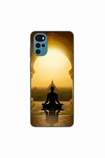 OEM Husa compatibila cu Motorola Moto G22 Silicon Gel Tpu Model Meditation