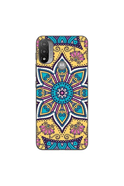 OEM Husa compatibila cu Motorola Moto E20 Silicon Gel Tpu Model Mandala Twilight