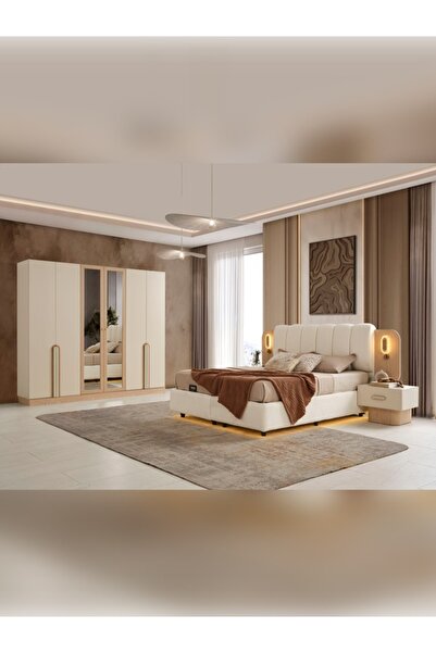 beydüz mobilya %100 MDF GÜL YATAK ODASI TAKIMI