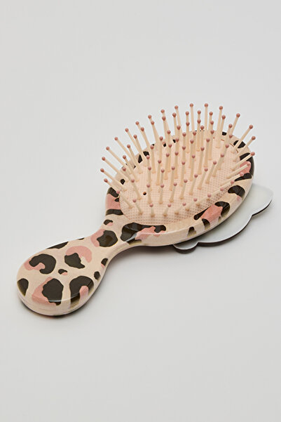 R&B Hello Kitty Print Paddle Hair Brush