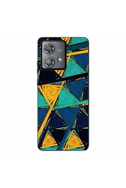 OEM Husa compatibila cu Motorola Edge 40 Neo Silicon Gel Tpu Model Abstract P...