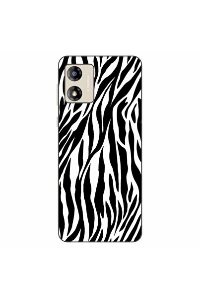 OEM Husa compatibila cu Motorola Moto E13 Silicon Gel Tpu Model Animal Print ...