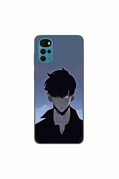 OEM Husa compatibila cu Motorola Moto G22 Silicon Gel Tpu Model Solo Leveling...