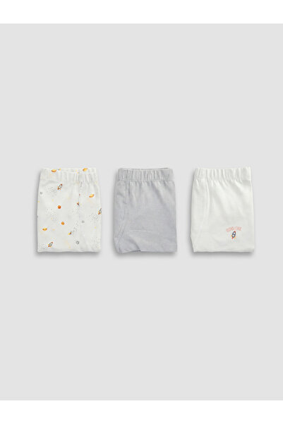 LC Waikiki Rmz Gi̇yi̇m Farkiyla Boys' Boxer 3-Pack