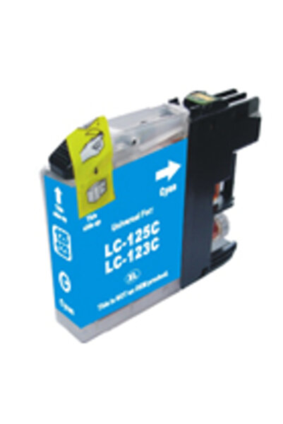 Europrint Cartus inkjet compatibil Brother LC123XL C, cyan, cod LC-123C, pent...