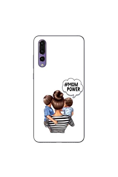 OEM Husa compatibila cu Huawei P20 Pro Silicon Gel Tpu Model Mom of Boys