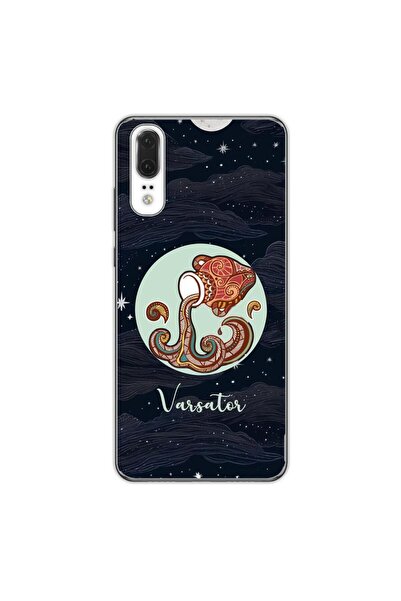 OEM Husa compatibila cu Huawei P20 Silicon Gel Tpu Model Horoscop Varsator
