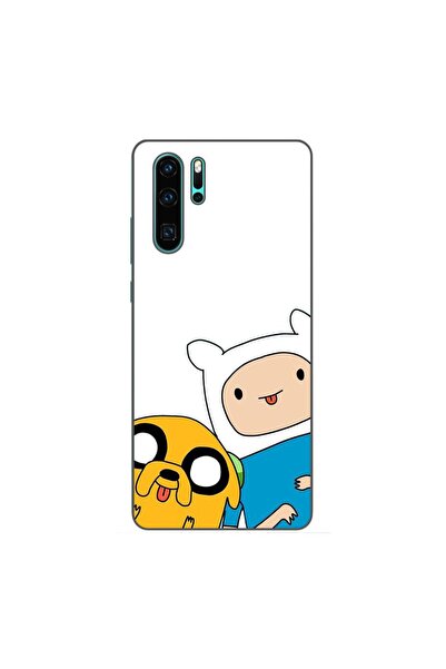 OEM Husa compatibila cu Huawei P30 Pro Silicon Gel Tpu Model Finn and Jake To...
