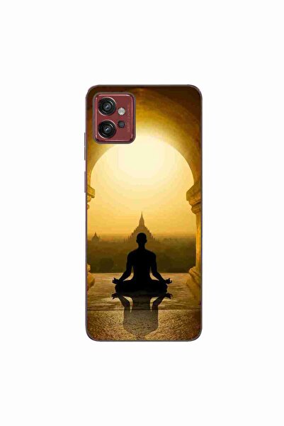 OEM Husa compatibila cu Motorola Moto G32 Silicon Gel Tpu Model Meditation