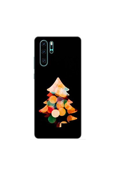 OEM Husa compatibila cu Huawei P30 Pro Silicon Gel Tpu Model Craciun Brad Fun...