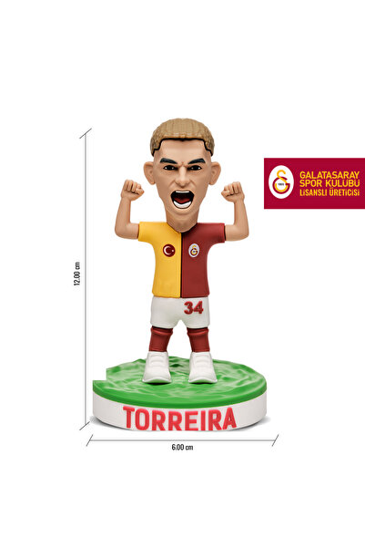 Galatasaray Lucas Torreira Biblo (Galatasaray Spor Kulübü Lisanslı Ürünü)