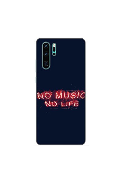 OEM Θήκη συμβατή με Huawei P30 Pro από σιλικόνη gel TPU, με την επιγραφή  "No...