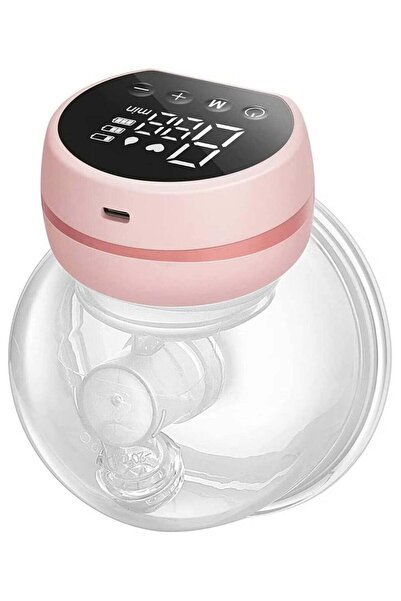 Star Kids Wearable Electric Breast Pump Low Noise Hands Free Anti-Overflow Br...