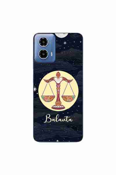 OEM Husa compatibila cu Motorola Moto G34 Silicon Gel Tpu Model Horoscop Balanta