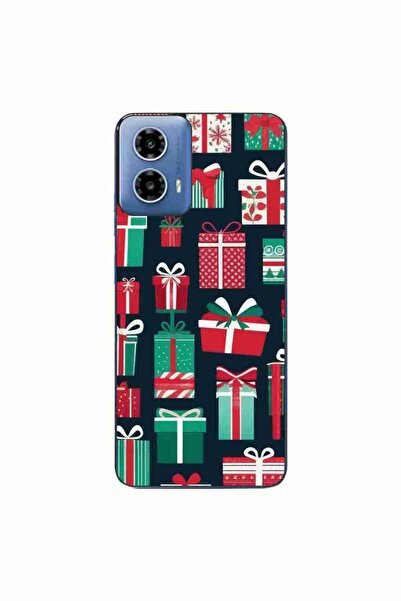 OEM Husa compatibila cu Motorola Moto G34 Silicon Gel Tpu Model Cadouri Craci...