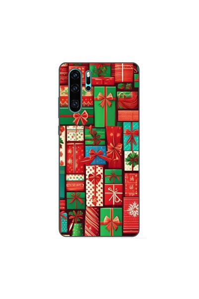OEM Husa compatibila cu Huawei P30 Pro Silicon Gel Tpu Model Xmas Gifts Pattern