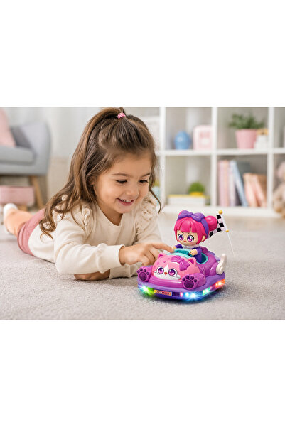BUMPER Cars for girls, with lights and sound