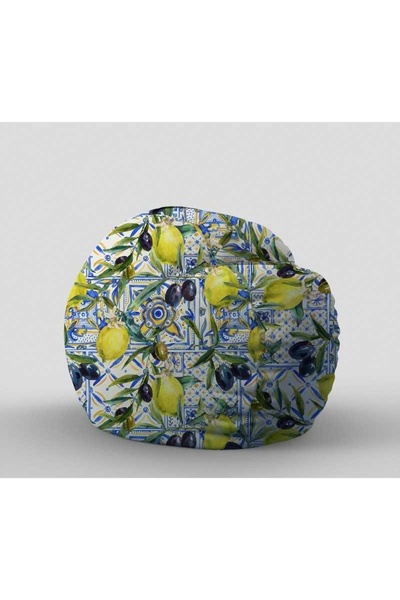 Pufrelax Fotoliu King Size, Material Textil - Mediterranean Vibe