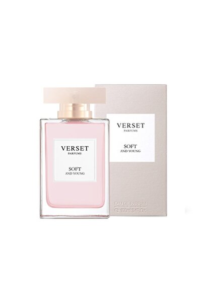 Verset Parfums Soft and Young Eau de Parfum, 100 ml, Verset