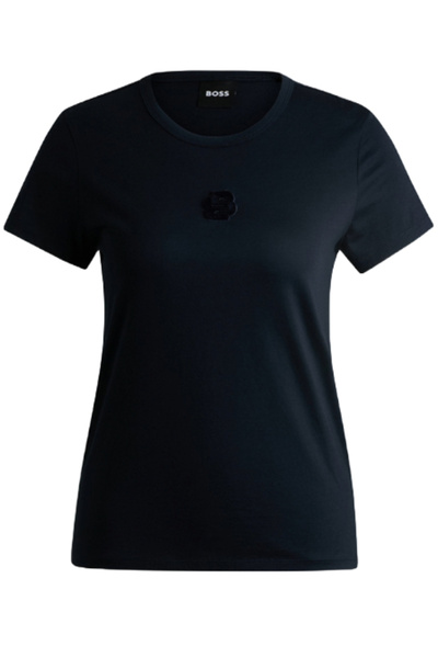 BOSS Γυναικείο Eventsa6 T-Shirt Navy Μπλε 50534800-406