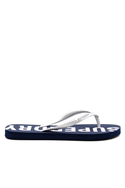 SUPERDRY Γυναικείες Essential Σαγιονάρες Navy Μπλε WF310155A-6YX