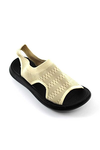 mm Women's lightweight, elastic Sandals Y116- BEIGE